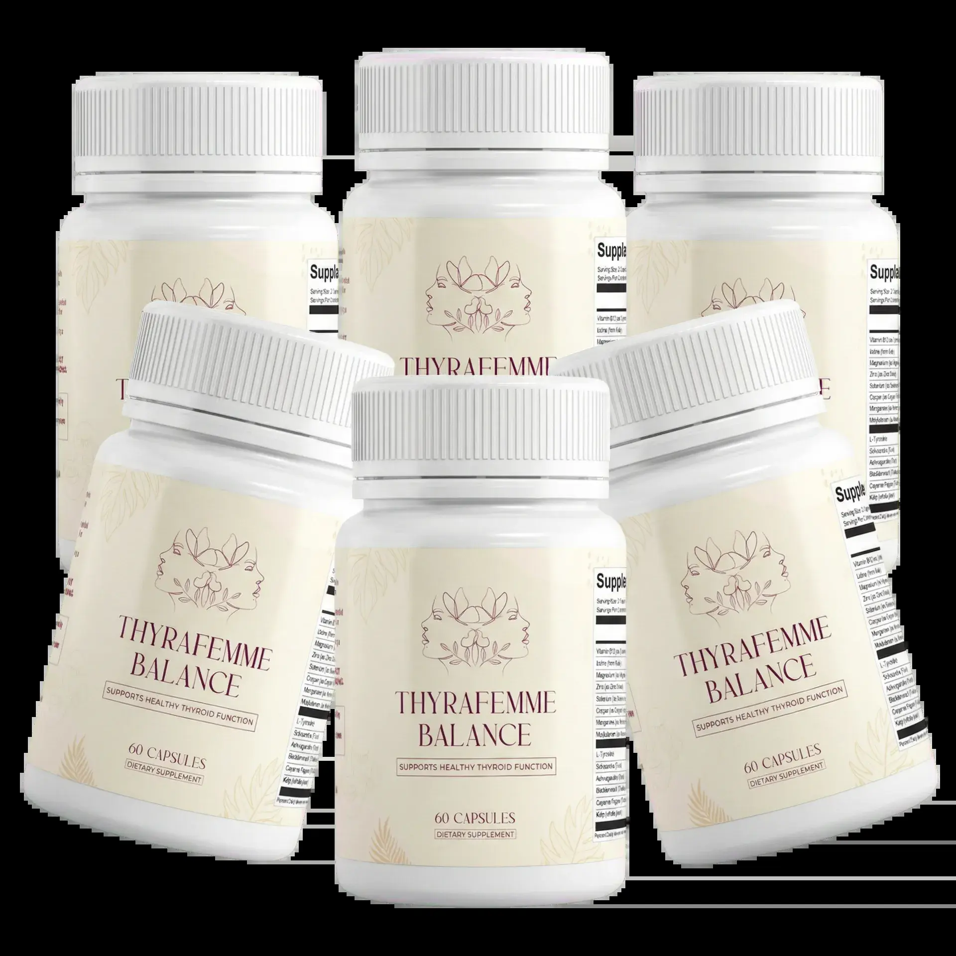 Thyrafemme Balance 6 Bottles Pack